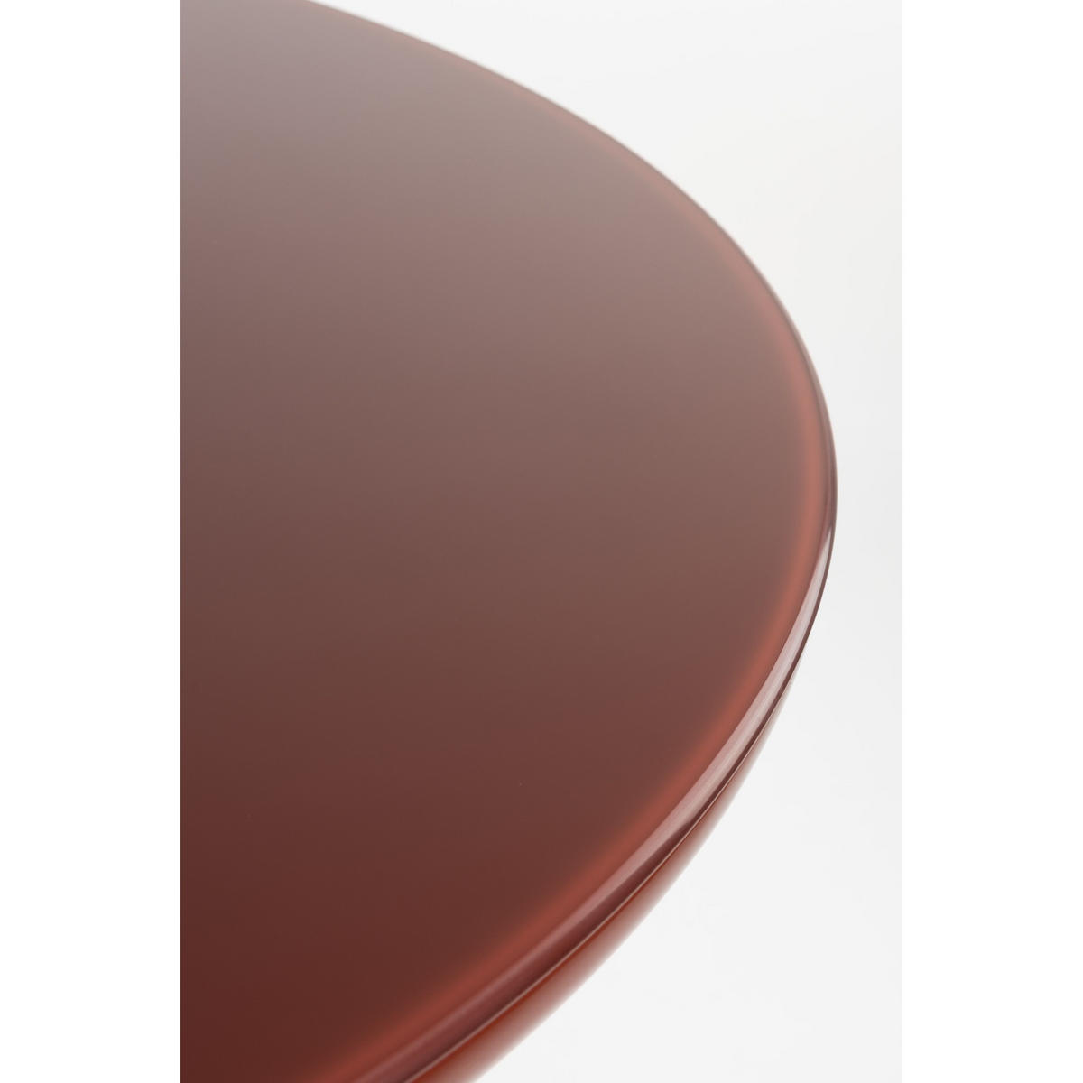 ESSTISCH Timo Rot - Rot, Holzwerkstoff (110/110/76cm) - Housecraft Living