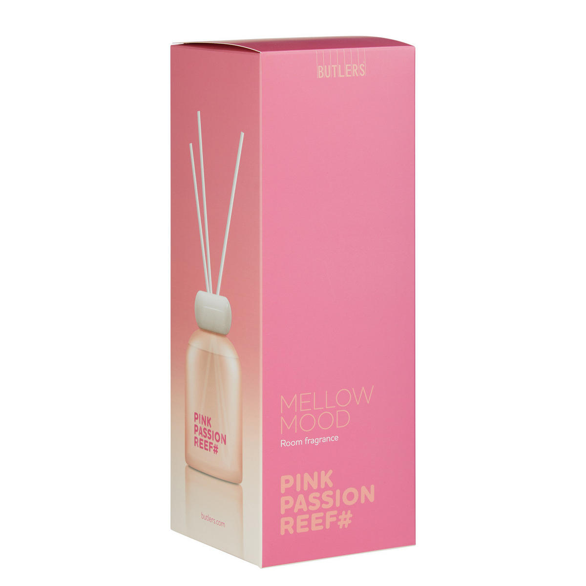 RAUMDUFT Mellow Mood Pink Passion Reef 150ml - Rot, Glas (7/21/7cm) - Butlers