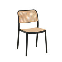 STUHL FÜR DRAUSSEN Kaira Zweifarbig 44 cm x 81 cm - Multicolor, Kunststoff (44/81/55cm)