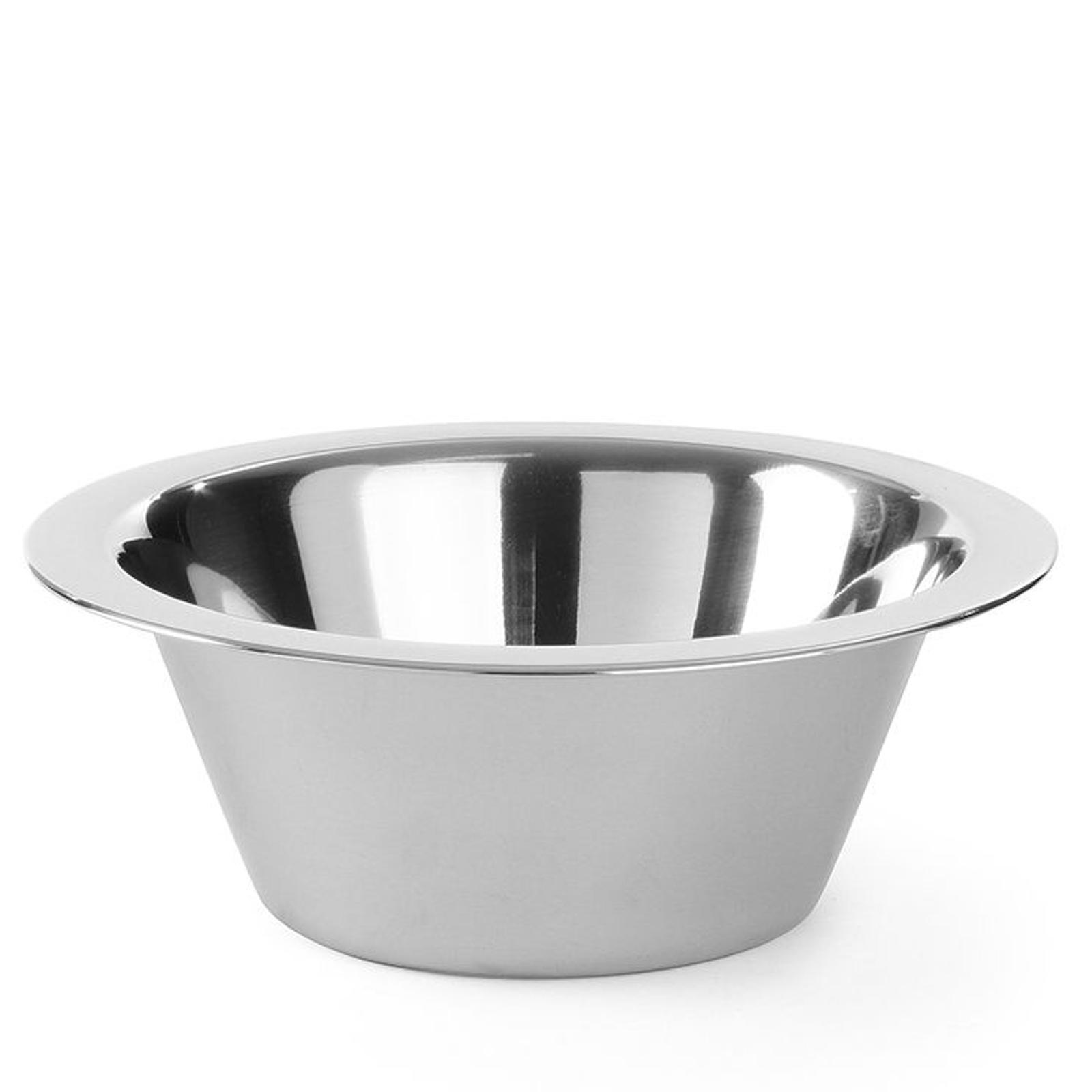 SCHÜSSEL 3442731 - Weiß, Keramik (21cm) - Hendi