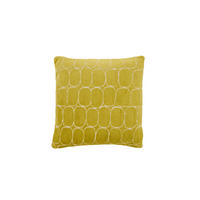 DEKOKISSEN Dothan Grün 45/45/10 cm - Grün, Textil (45/45cm) - Light & Living
