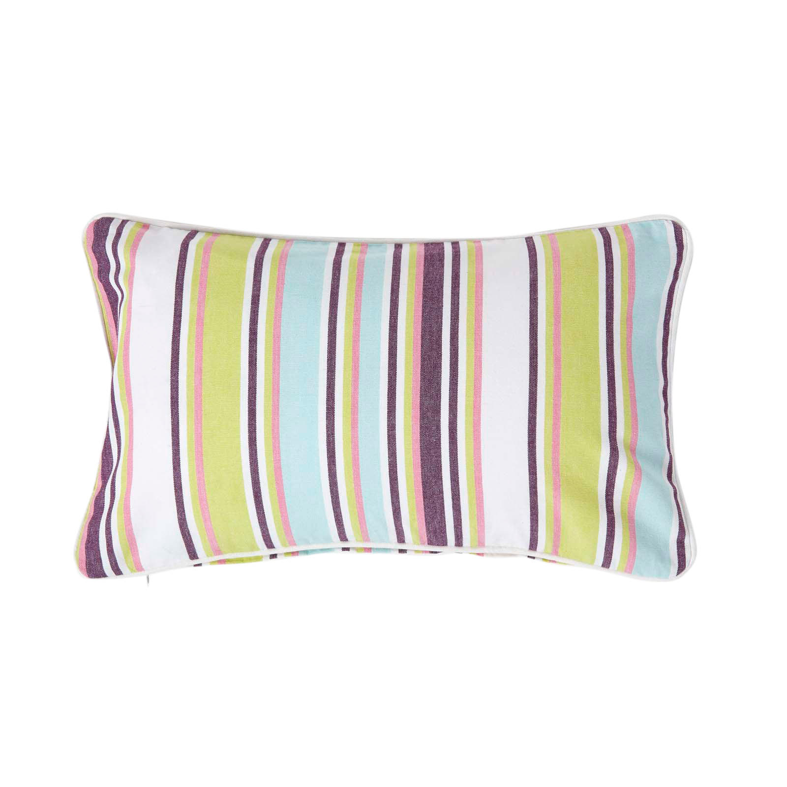 KISSENHÜLLE Osaka 30/50 cm, gestreift - Multicolor, Textil (30/50cm) - Homescapes