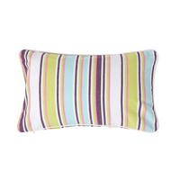 KISSENHÜLLE Osaka 30/50 cm, gestreift - Multicolor, Textil (30/50cm) - Homescapes