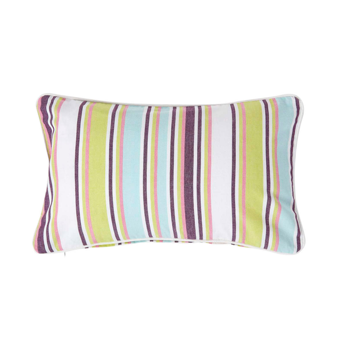 KISSENHÜLLE Osaka 30/50 cm, gestreift - Multicolor, Textil (30/50cm) - Homescapes