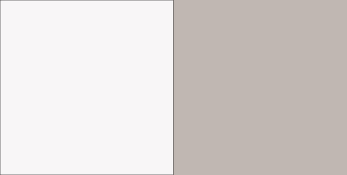 KÜCHENLEERBLOCK Oslo weiß matt / cashmere matt 212cm / 392cm / 207cm 13-teilig mit Teilauszug (Blum Metabox) - Beige/Weiß, Holzwerkstoff/Metall (212/207/392cm) - Feldmann-Wohnen