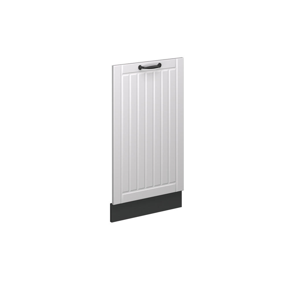 Vicco ČELNÍ PANEL MYČKY Fame-Line Bílý venkovský dům 45 cm bez pracovní desky