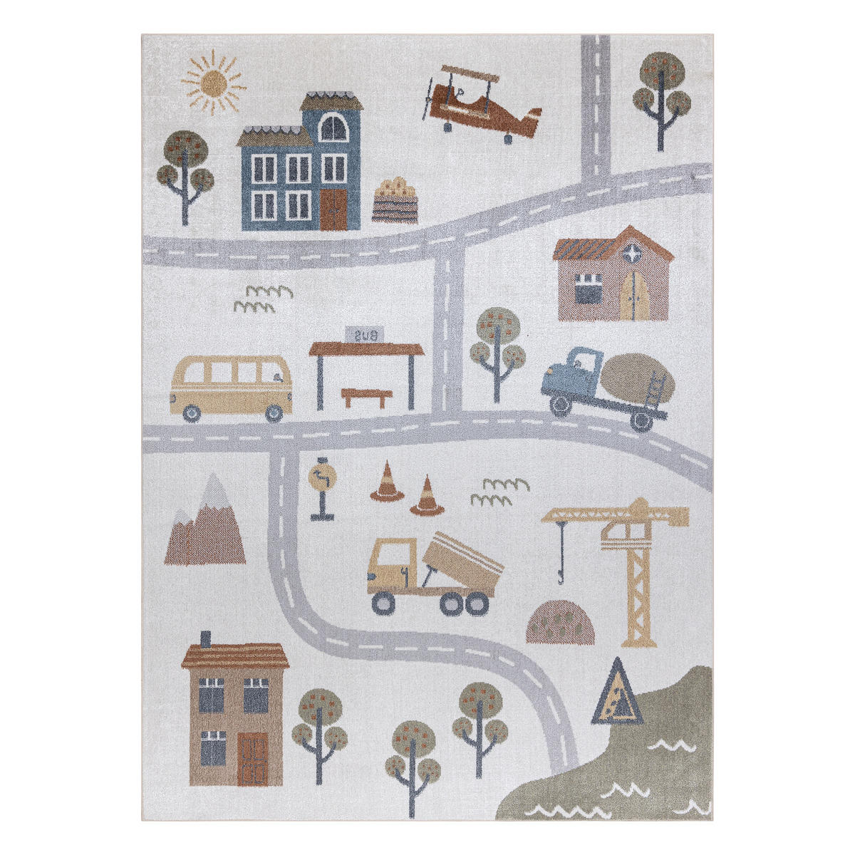 TEPPICH Bono 240/330 cm - Creme, Textil (240/330cm) - rugsX