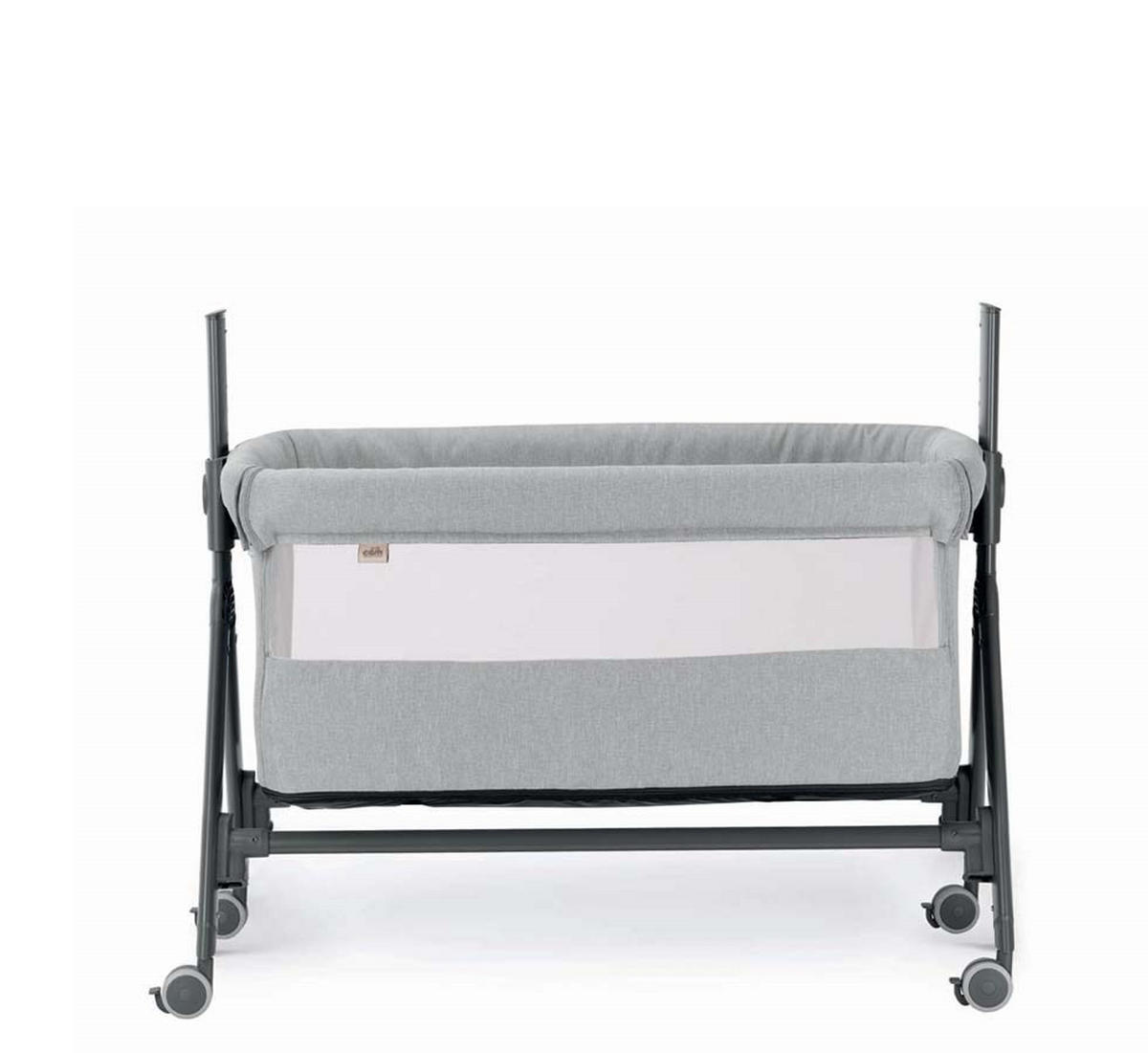 BABY-BEISTELLBETT Sempreconte Joy - Grau, Kunststoff/Textil (137/947cm) - Cam il Mondo del Bambino S.p.A.