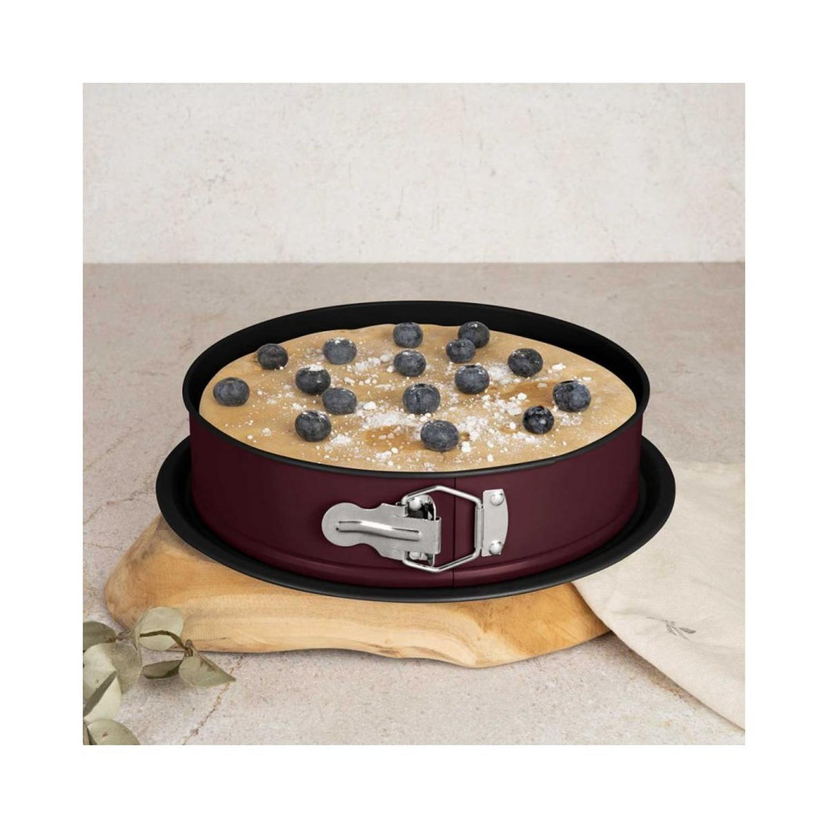 SPRINGFORM Schwarz 26/26/6.8 cm BH7935 - Schwarz, Metall (26/6.8/26cm) - Berlinger Haus