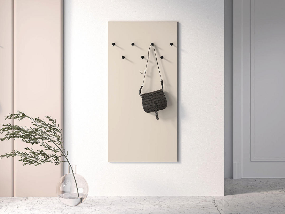 WANDGARDEROBE – 68 cm – Sophie – Kaschmir – GF-010 - Kaschmir, Holzwerkstoff (68/137/3cm) - hi-markt