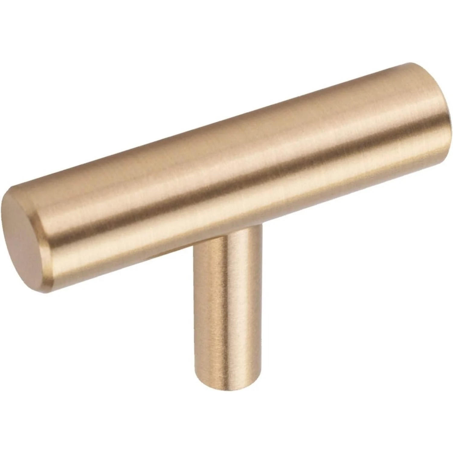 SCHRANKKNOPF Gold 10er-Set 60 mm Messing - Multicolor, Metall (3.5/3/6cm)