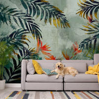 VLIESTAPETE Grün 150/105 cm - Grün, Textil (150/1cm) - KUNSTLOFT