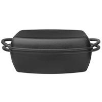 BRÄTER Schwarz 41/21/14 cm KS2570 - Schwarz, Metall (41cm) - Krisberg 