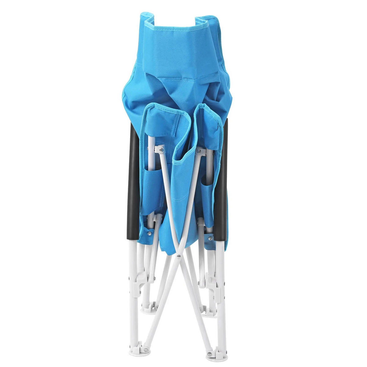 CAMPINGSTUHL KLAPPSTUHL - Blau, Textil (53/74/56cm) - Hansiro