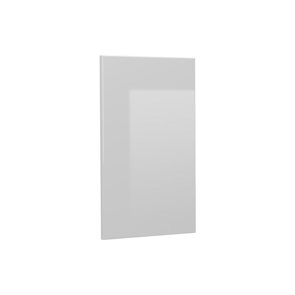 KUCHYŇSKÁ DVÍŘKA R-Line Bílá vysoký lesk - vysoce lesklá bílá, kompozitní dřevo (39.6/59/1.8cm) - Vicco