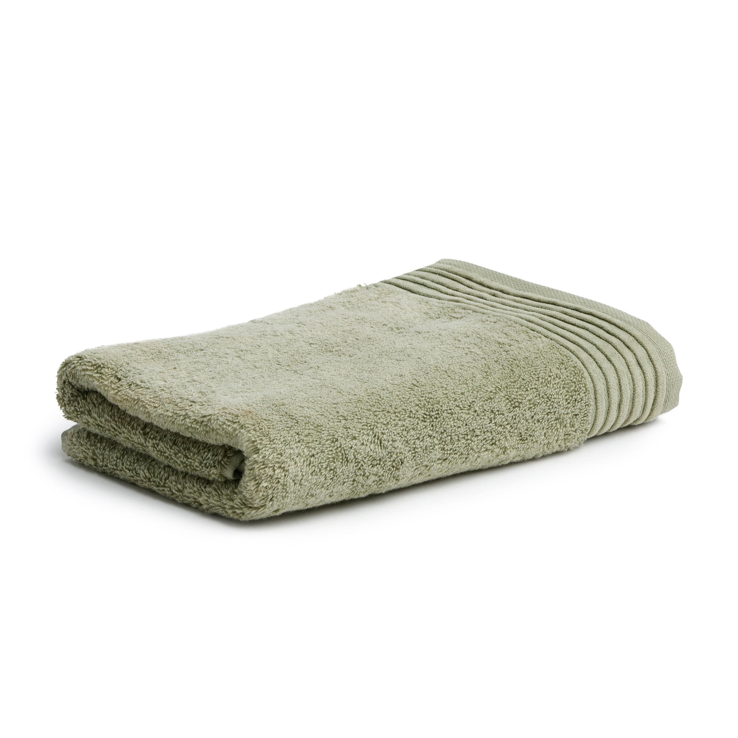 HANDTUCH LOFT - Grün, Textil (50/100cm) - MÖVE