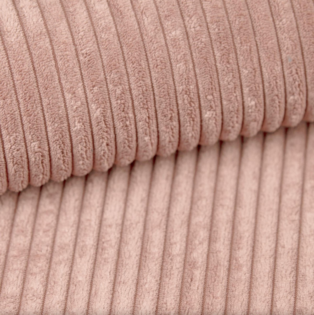 ECKSOFA Carlos Mit Schlaffunktion und Bettkasten Elegante Stoff Poso Rosa - Rosa, Holz/Textil (348/142cm) - Kaiser Möbel