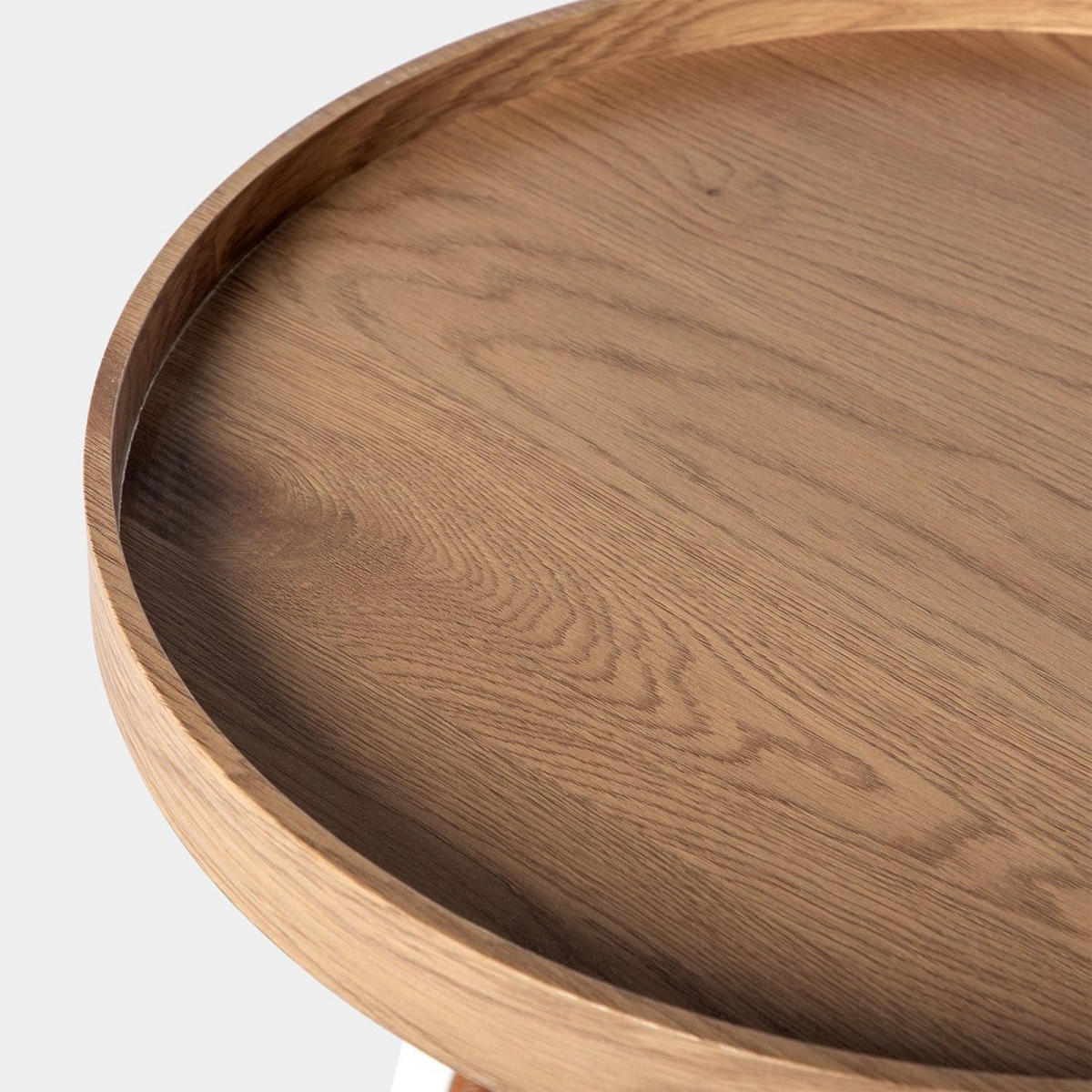 BEISTELLTISCH Birta Natürlich 50 cm x 55 cm - Naturfarben, Holzwerkstoff (50/50/55cm)