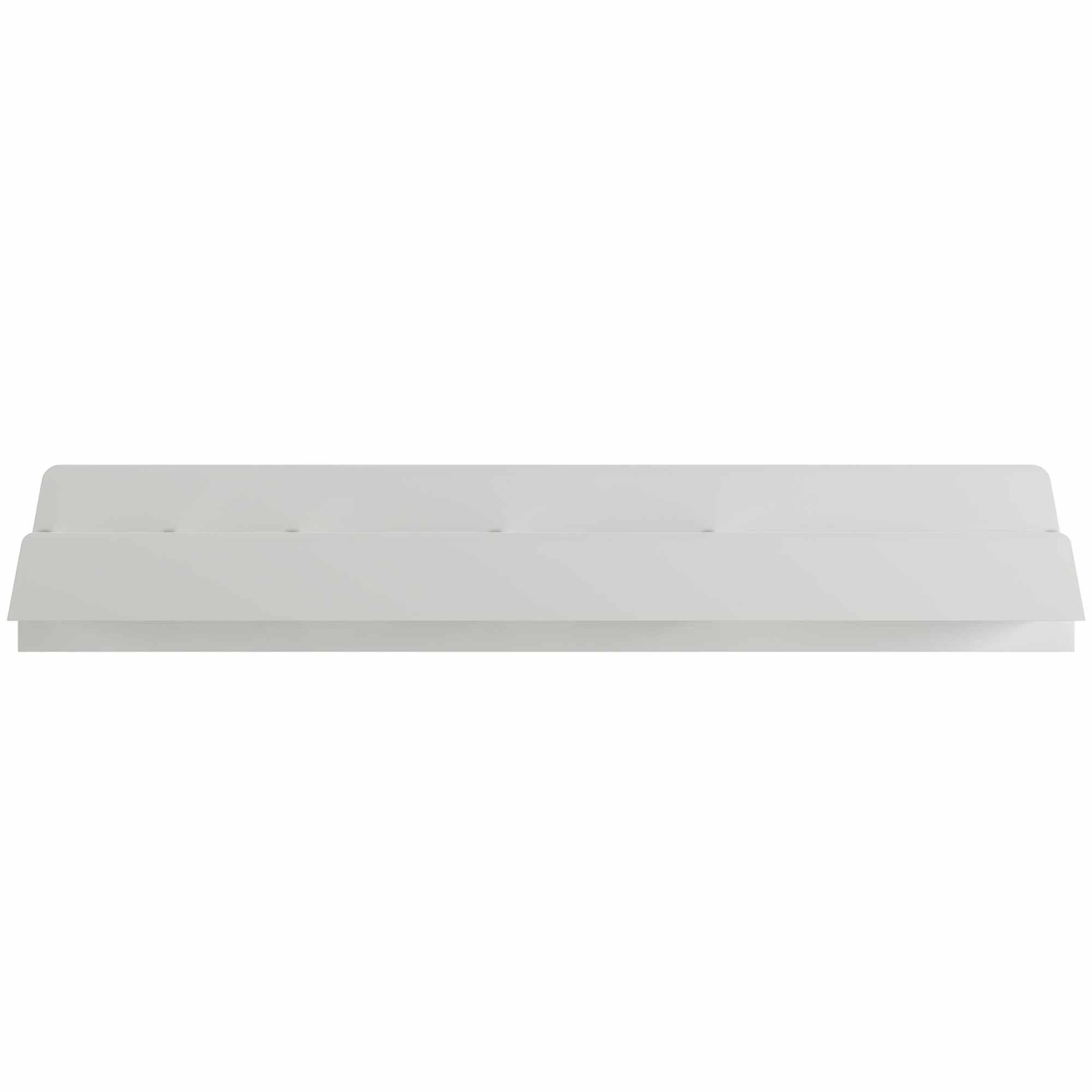 SCHREIBTISCH-ORGANIZER DAMBI - Weiß, Holzwerkstoff (16/113/15cm) - KONSIMO®