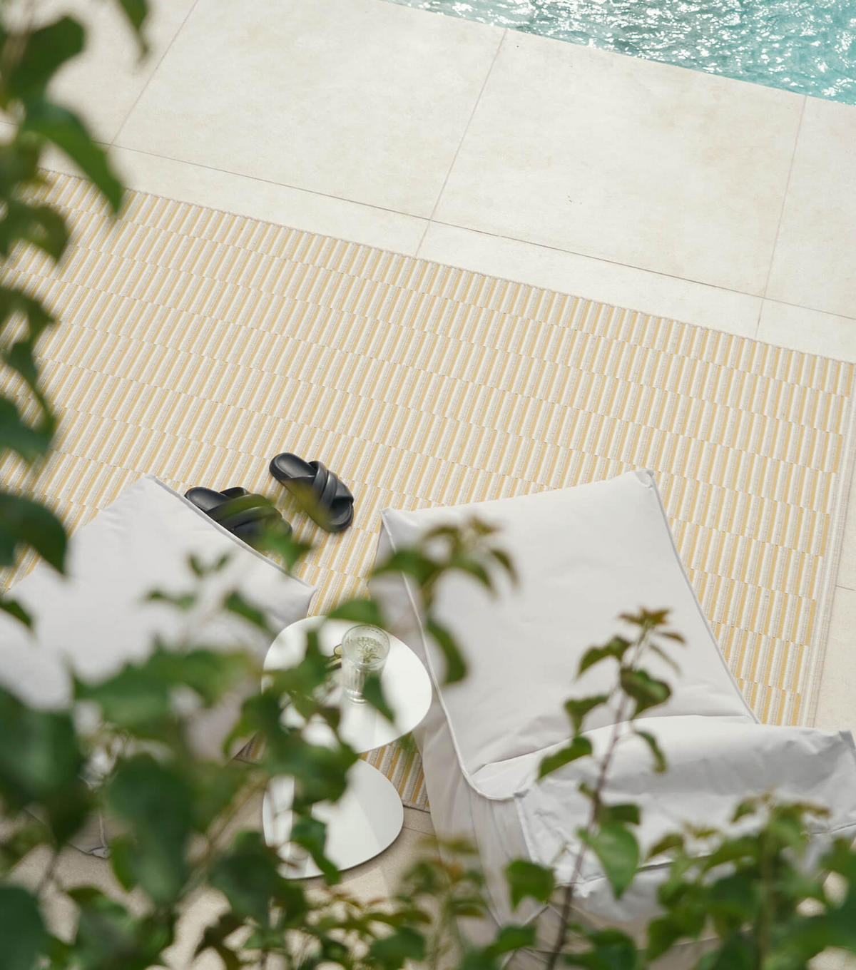 OUTDOORTEPPICH Der Sonnige - Gelb, Kunststoff (200/290cm) - Mokebo