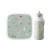 LUNCHSET XL Campus (2025) Little Farm - Grün, Kunststoff (1/1/1cm) - Mepal