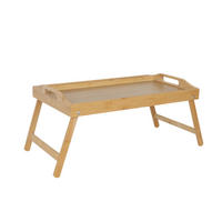 PODNOS - svetlohnedá, drevo/kompozitné drevo - Relaxdays