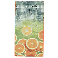 OUTDOORTEPPICH Rantum Beach 100x200 cm - Multicolor, Textil (100/200cm) - Sansibar SYLT