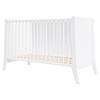 BABYBETT Zoe, Mitwachsendes, Weiß - Weiß, Holz (60/120cm) - Premiers Moments