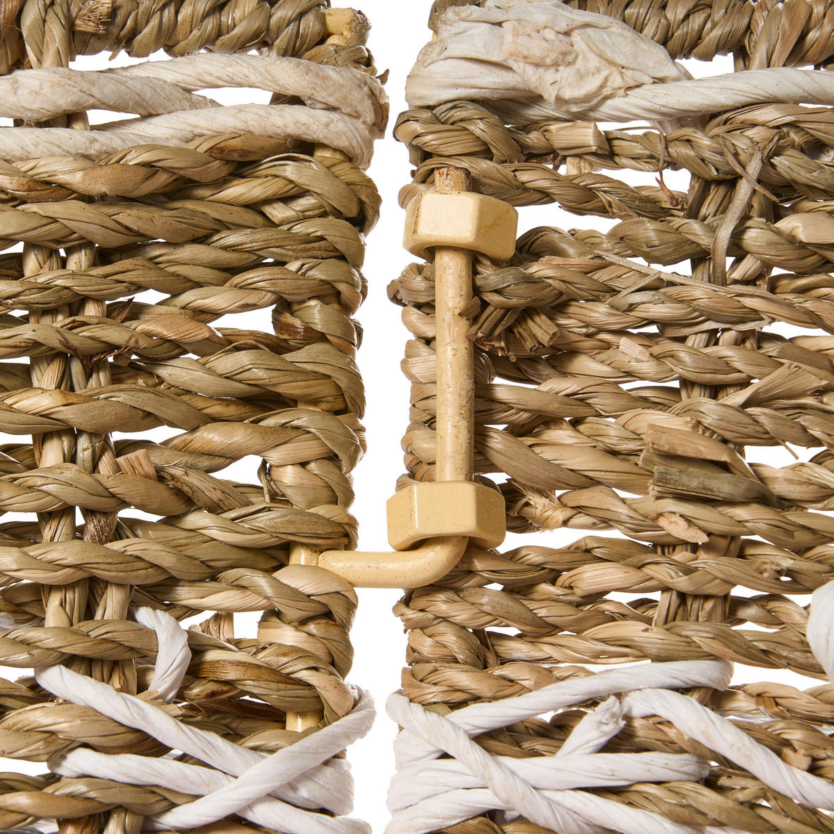 WEIHNACHTSBAUMKRAGEN 29 cm Naturfarben Hiver - Naturfarben, Naturmaterialen (29cm) - Beliani