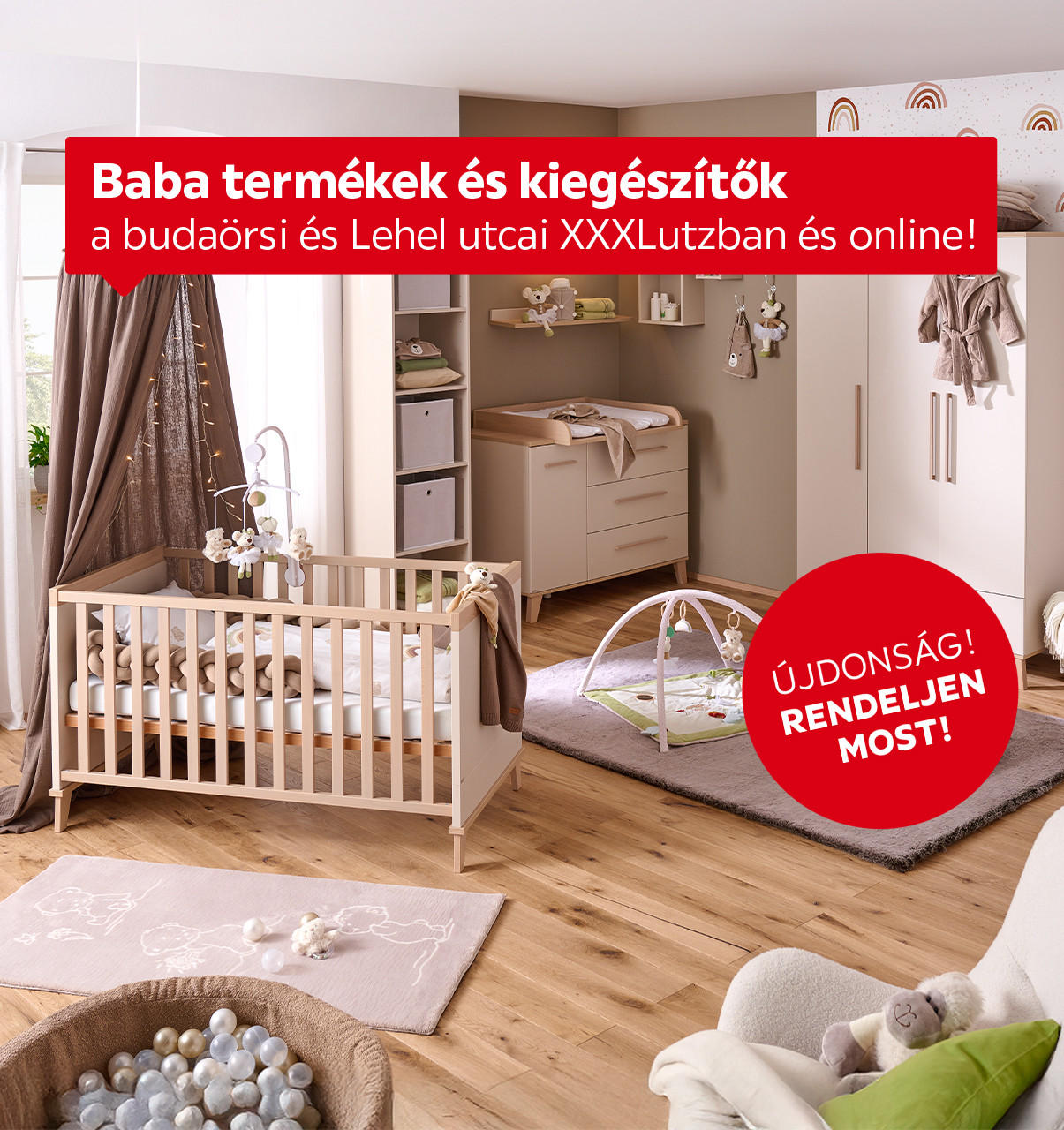 Baba termékek és kiegészítők a budaörsi Lehel utcai és online áruházunkban - Újdonság