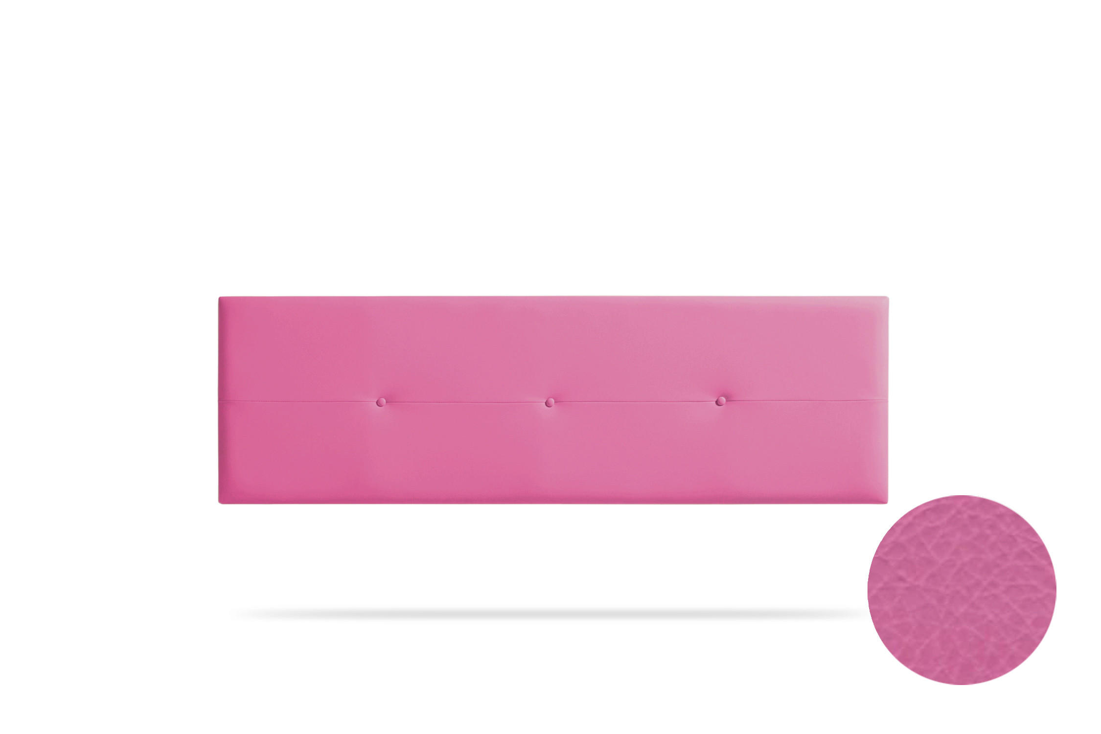 XXXLutz Kopfteil Pink 115x5x50 cm