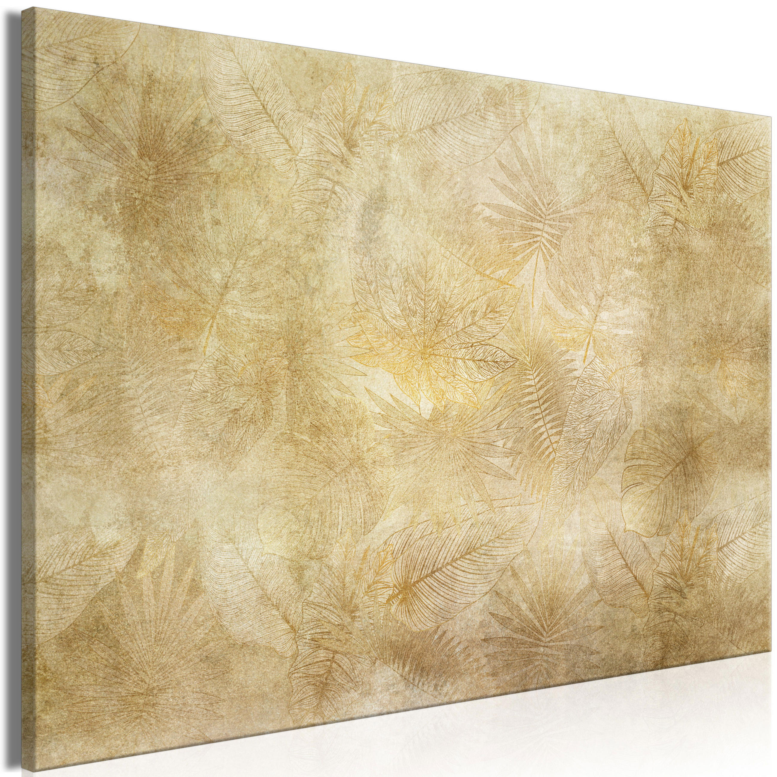 KUNSTDRUCK Braun 120/80 cm - Braun, Textil (120/80cm) - KUNSTLOFT