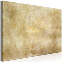 KUNSTDRUCK Braun 120/80 cm - Braun, Textil (120/80cm) - KUNSTLOFT