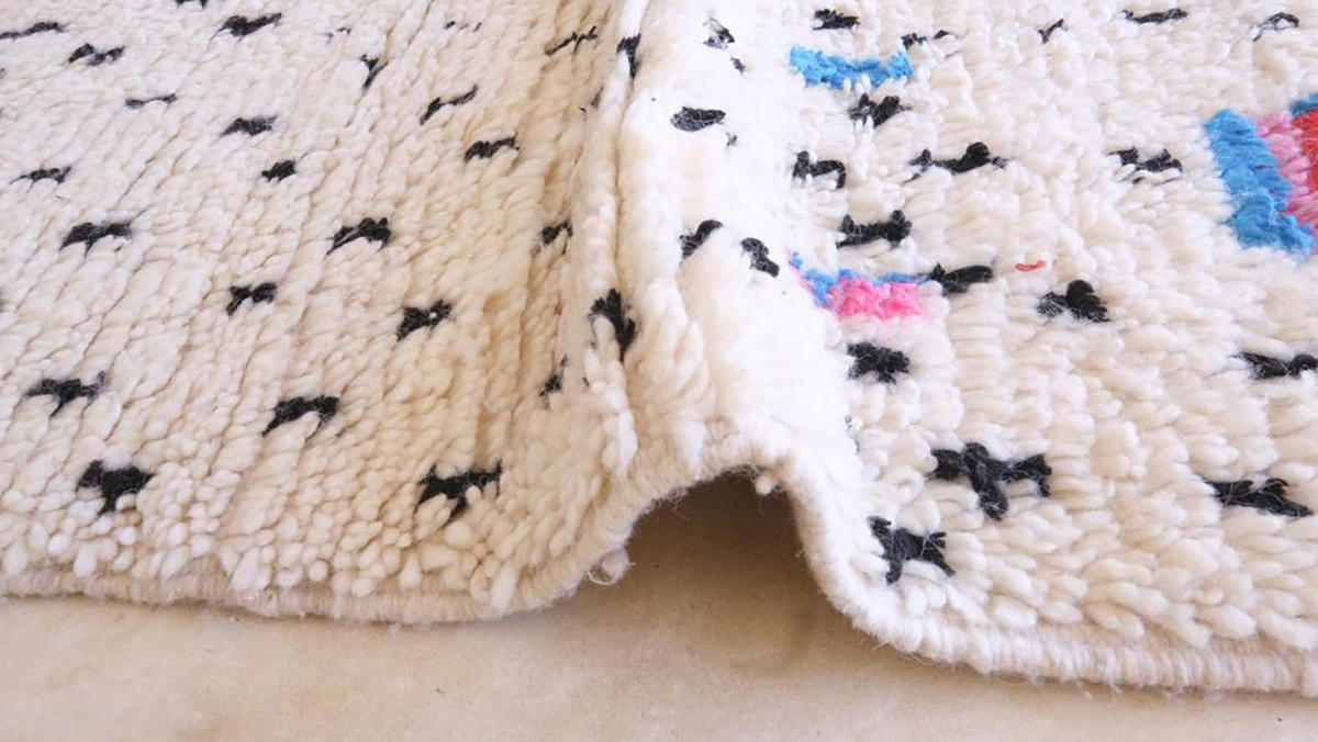 BERBERTEPPICH aus reiner Wolle 195x 289 cm - Multicolor, Naturmaterialien (195/289cm) - AFK Living