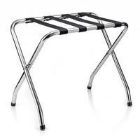 KOFFERSTÄNDER LUGGAGE - Chromfarben, Metall (67/54/40cm) - CARO-Möbel