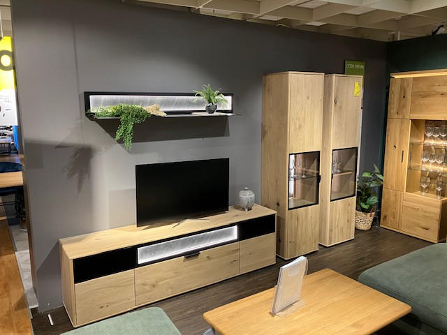 Wohnwand - Linea Natura