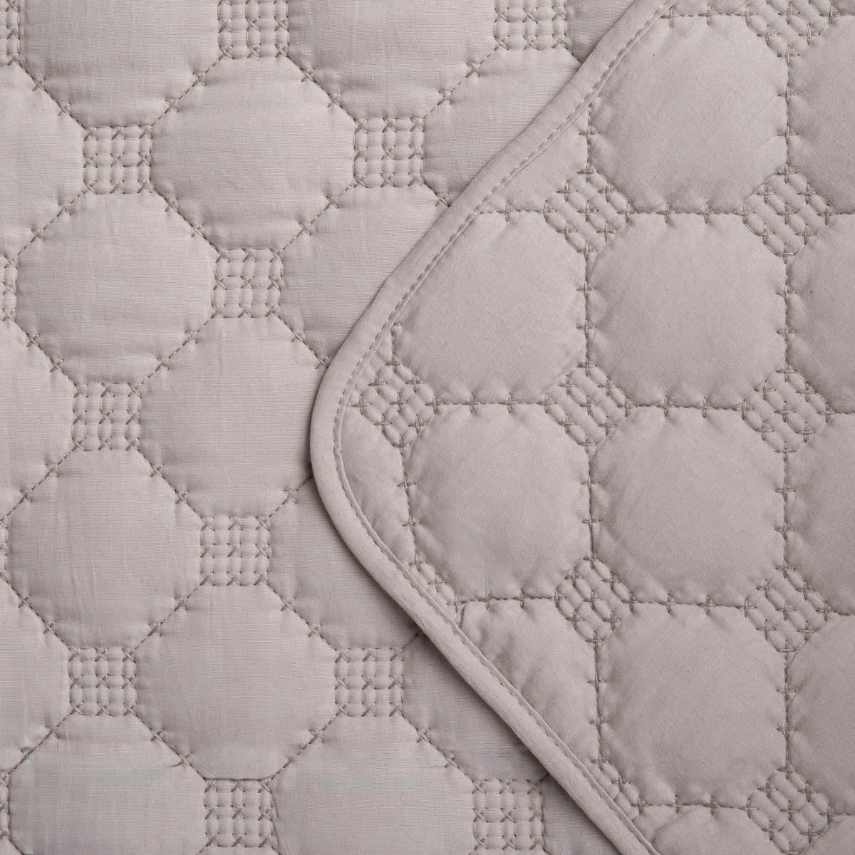 TAGESDECKE Sprout beige 200/220 cm - Beige, Textil (200/220cm) - Homla