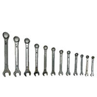 SCHLÜSSELSATZ Maulringschlüssel-Satz 12-tlg. 6, 7, 8, 9, 10, 11, 12, 13, 14, 17, 19, 22 mm - Multicolor, Metall (23/15/4cm) - TRIZERATOP