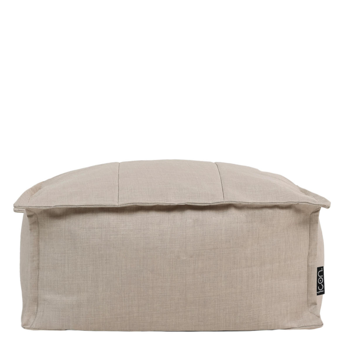 HOCKER Outdoor - Beige, Textil (71/32/71cm) - icon