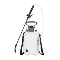 DRUCKSPRÜHER - Weiß, Kunststoff (28/58/18cm) - Relaxdays