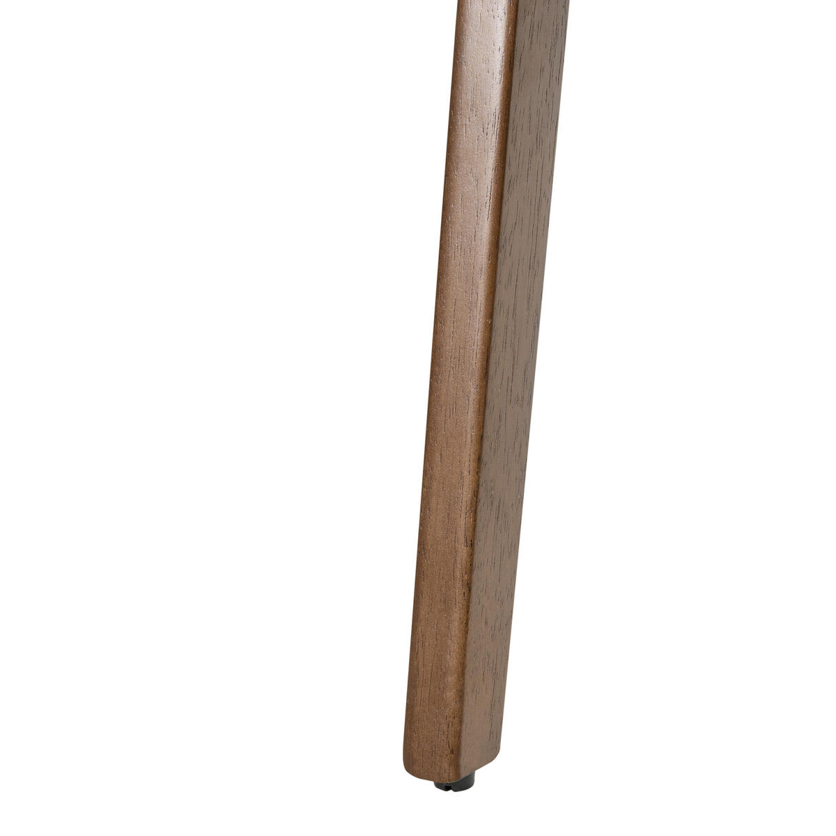 ESSZIMMERSTUHL 2er Set Bouclé Dunkelbraun / Grün Day - Dunkelbraun/Grün, Holz/Textil (55/75/57cm) - Beliani