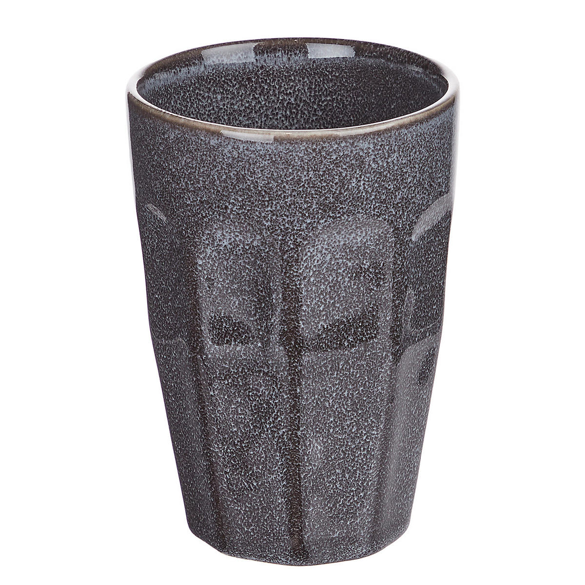 LATTE-MACCHIATO-TASSE (6er Set) Bergamo - Anthrazit, Keramik (0.33L) - Butlers