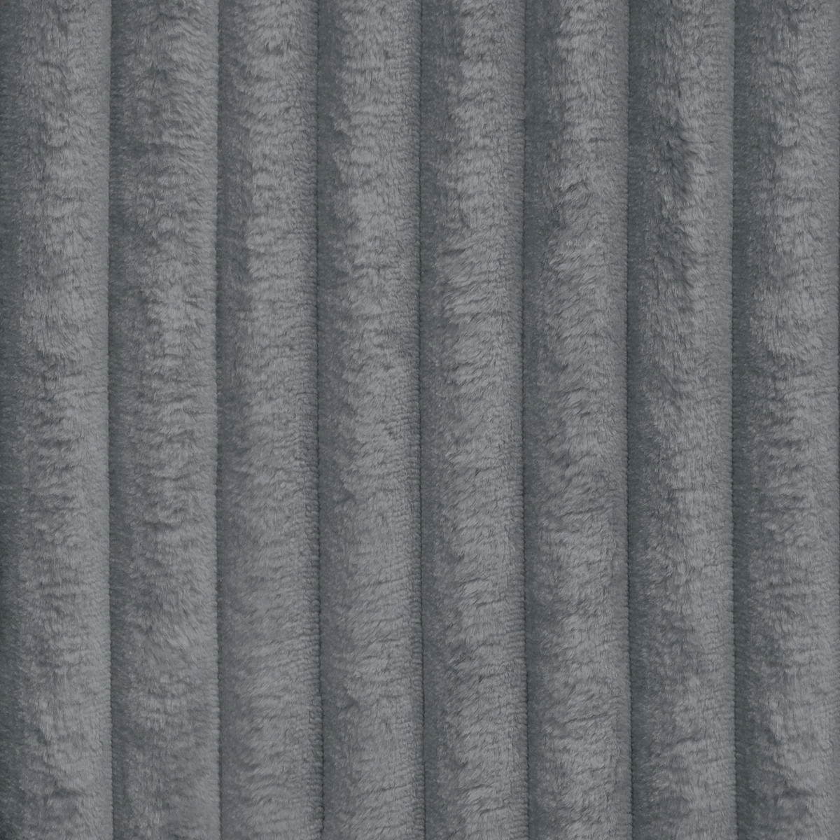 ECKSOFA Linea Dunkelgrau, Sofa mit Schlaffunktion, rechte seite - Dunkelgrau, Holzwerkstoff/Textil (257/177cm) - Bettso