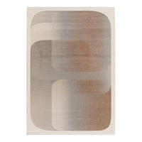 TEPPICH abstraktes Design sehr weich mehrfarbig - Multicolor, Textil (160/230cm) - AFK Living