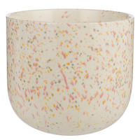 BLUMENÜBERTOPF Spot - Beige, Keramik (15cm) - Butlers