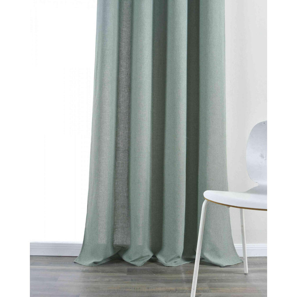 Thumbnail - Gardinenbox Vorhang, Grün, Textil, 145x245 cm, Oeko-Tex® Standard 100, Wohntextilien, Gardinen & Vorhänge, Fertiggardine...