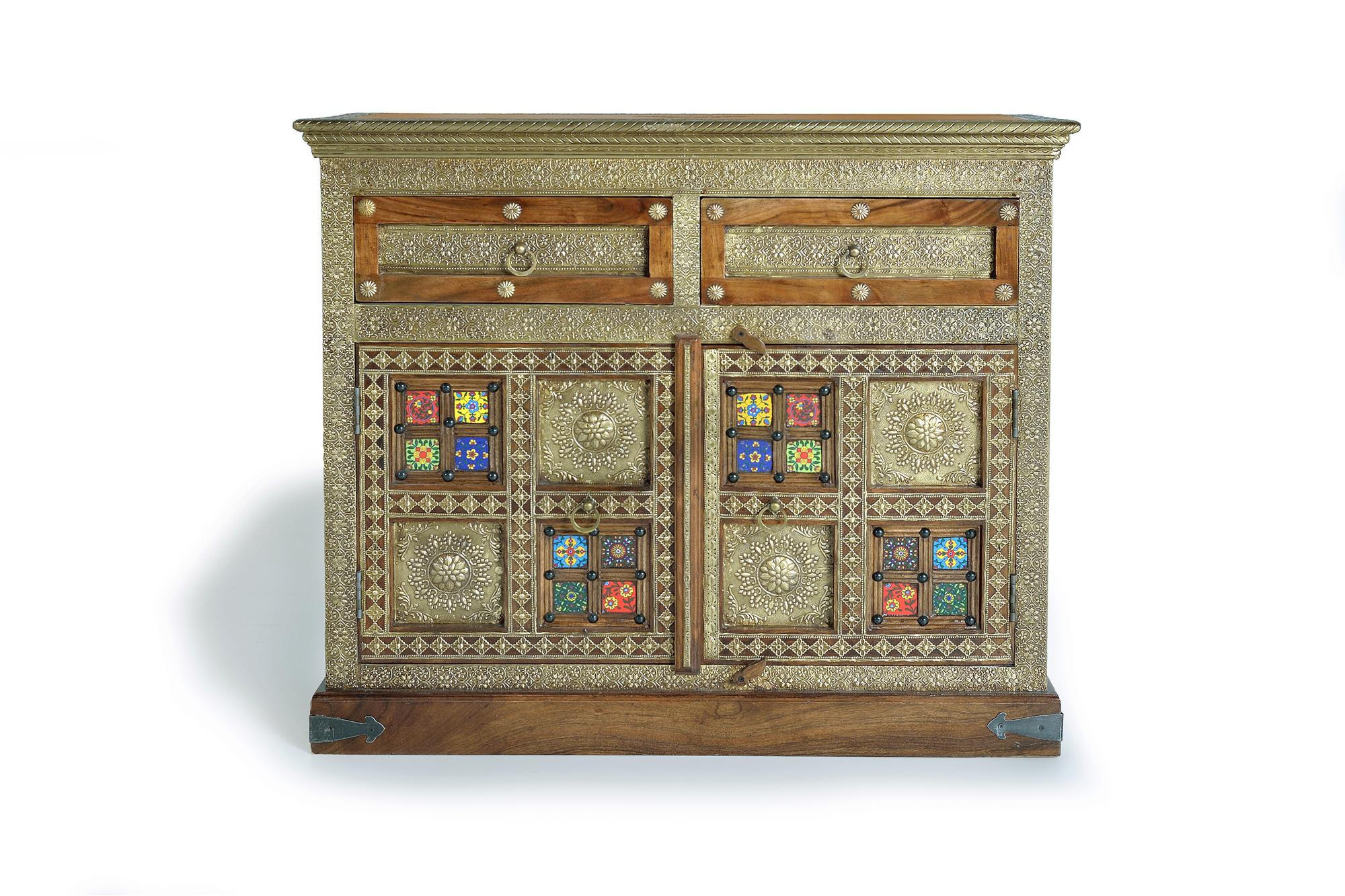 Giner y Colomer Kommode Kirschbaum 105x90x40 cm