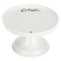 TORTENPLATTE auf Fuß I Garbati 17 x 11 cm - Multicolor, Keramik (17/11/17cm)