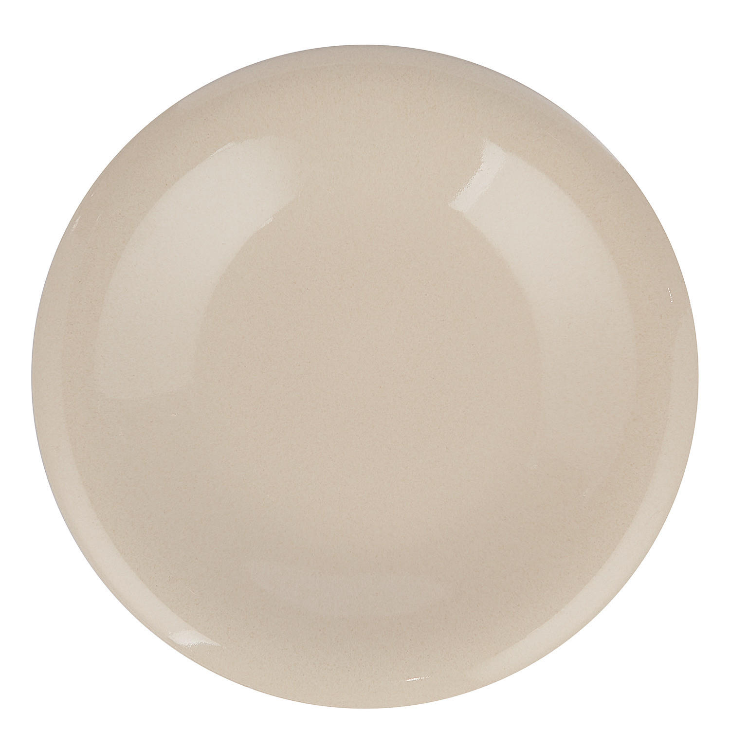 FRÜHSTÜCKSTELLER Bon Ton - Beige, Keramik (22/22/4cm) - Butlers