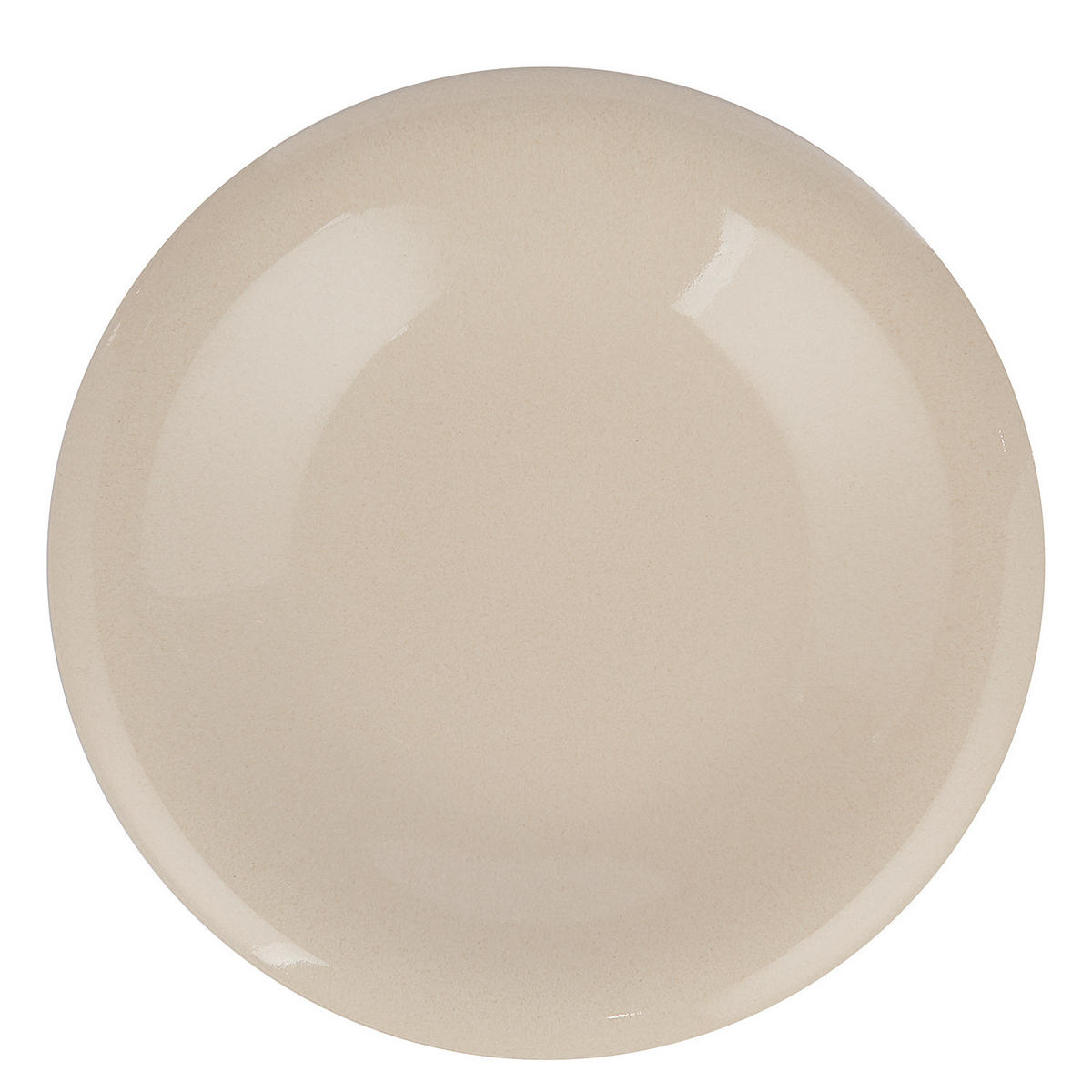 FRÜHSTÜCKSTELLER Bon Ton - Beige, Keramik (22/22/4cm) - Butlers